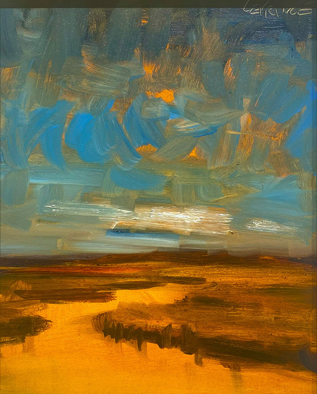 Golden Path by Kevin LePrince at LePrince Galleries