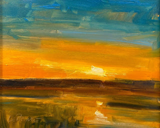 Golden Sunset by Kevin LePrince at LePrince Galleries