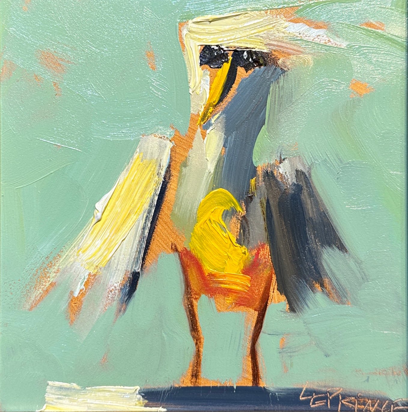 Jerry by Kevin LePrince at LePrince Galleries