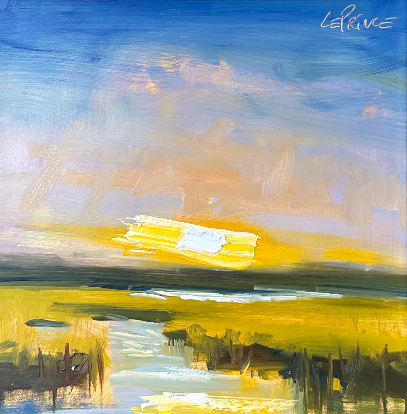 Low Country Landscape Study by Kevin LePrince at LePrince Galleries