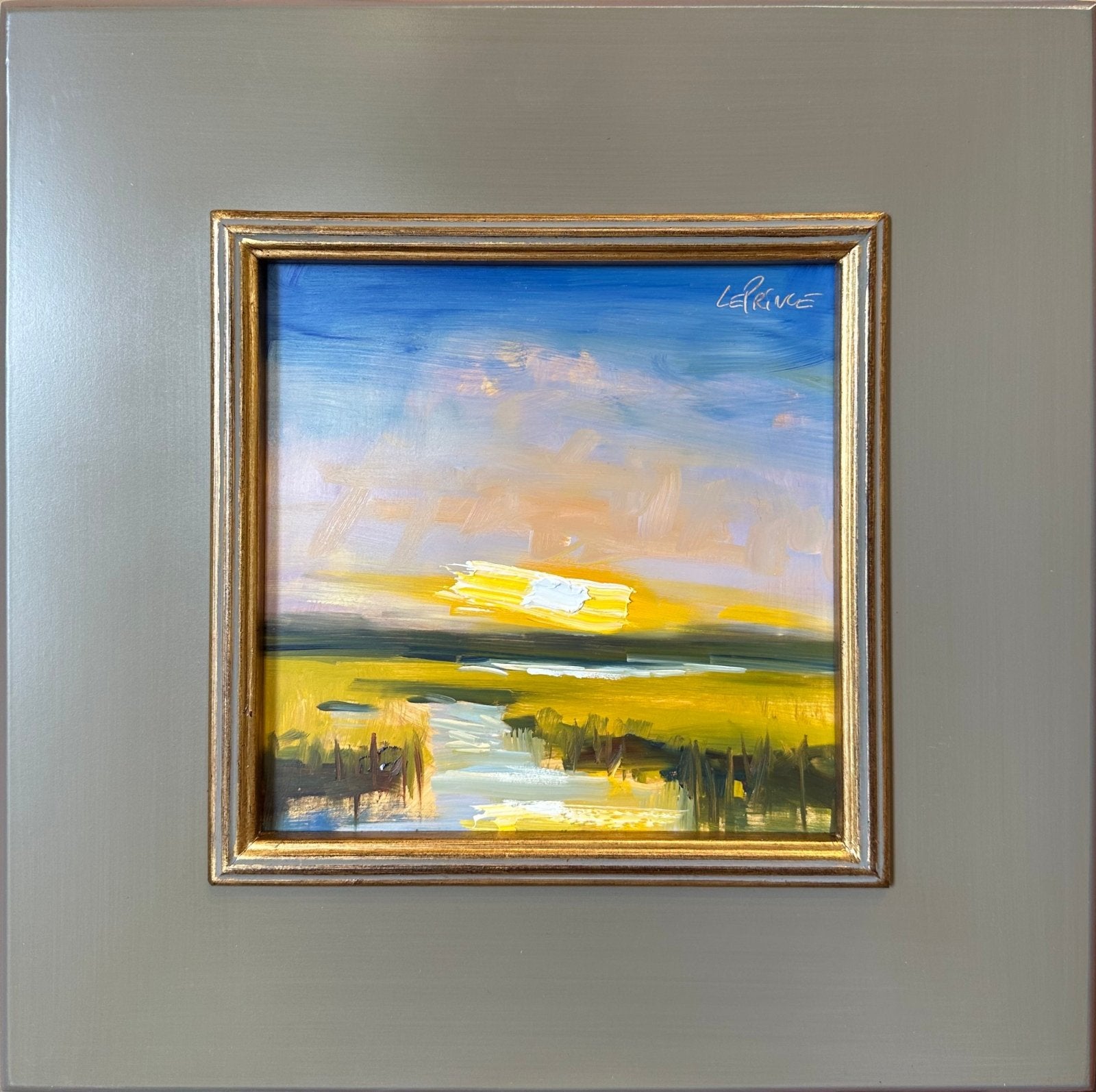 Low Country Landscape Study by Kevin LePrince at LePrince Galleries