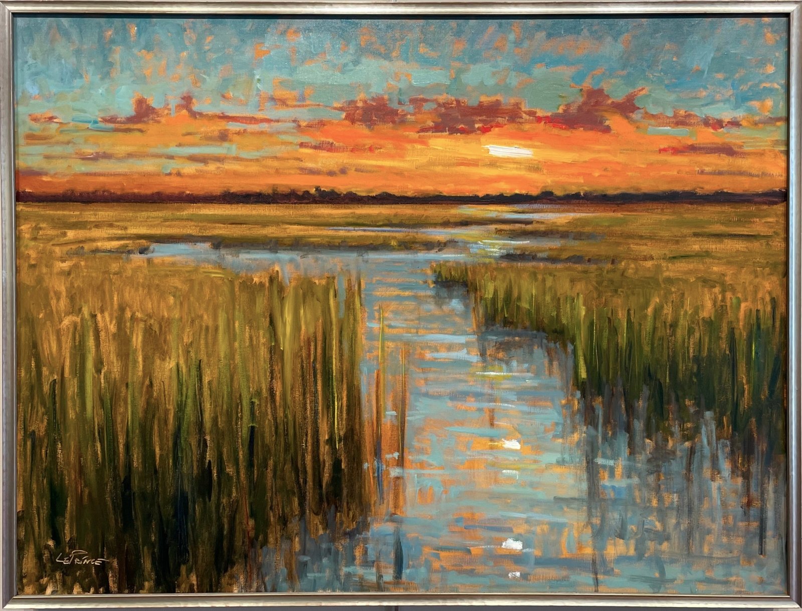 Lowcountry Reflections by Kevin LePrince at LePrince Galleries