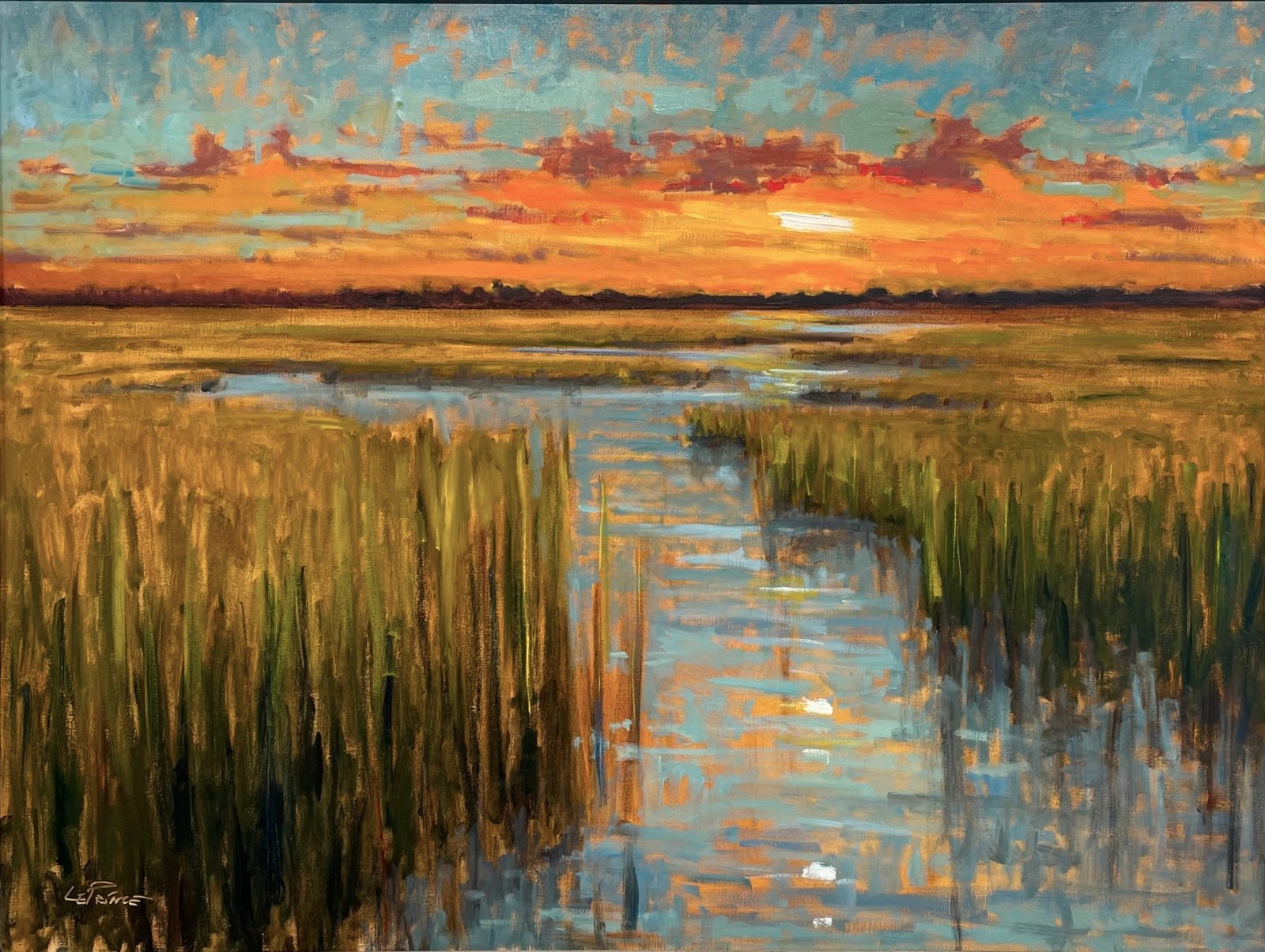 Lowcountry Reflections by Kevin LePrince at LePrince Galleries