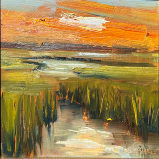 Lowcountry Sunset by Kevin LePrince at LePrince Galleries