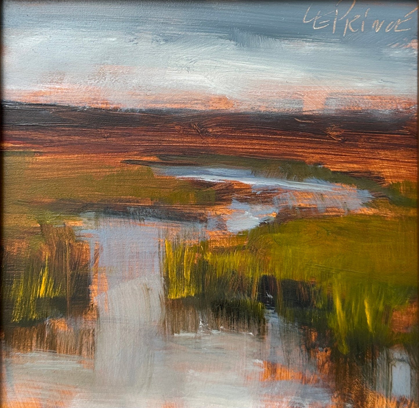 Marsh Matters II by Kevin LePrince at LePrince Galleries