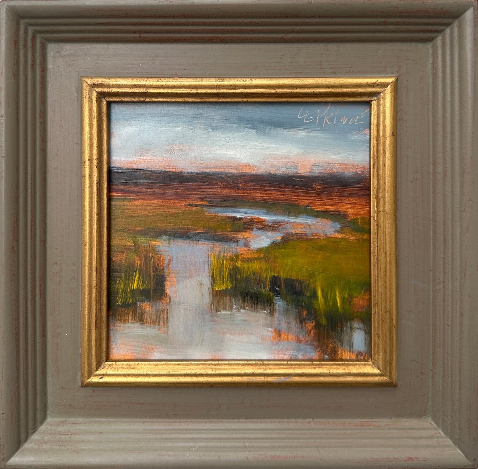 Marsh Matters II by Kevin LePrince at LePrince Galleries