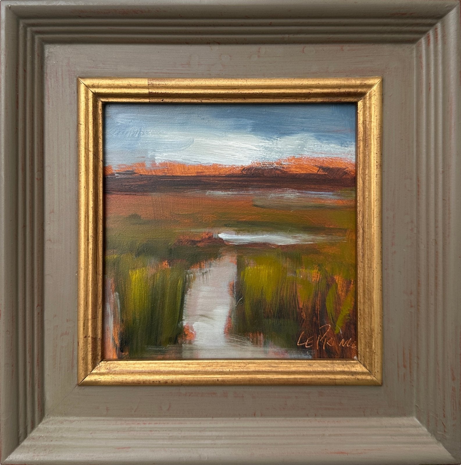 Marsh Matters III by Kevin LePrince at LePrince Galleries