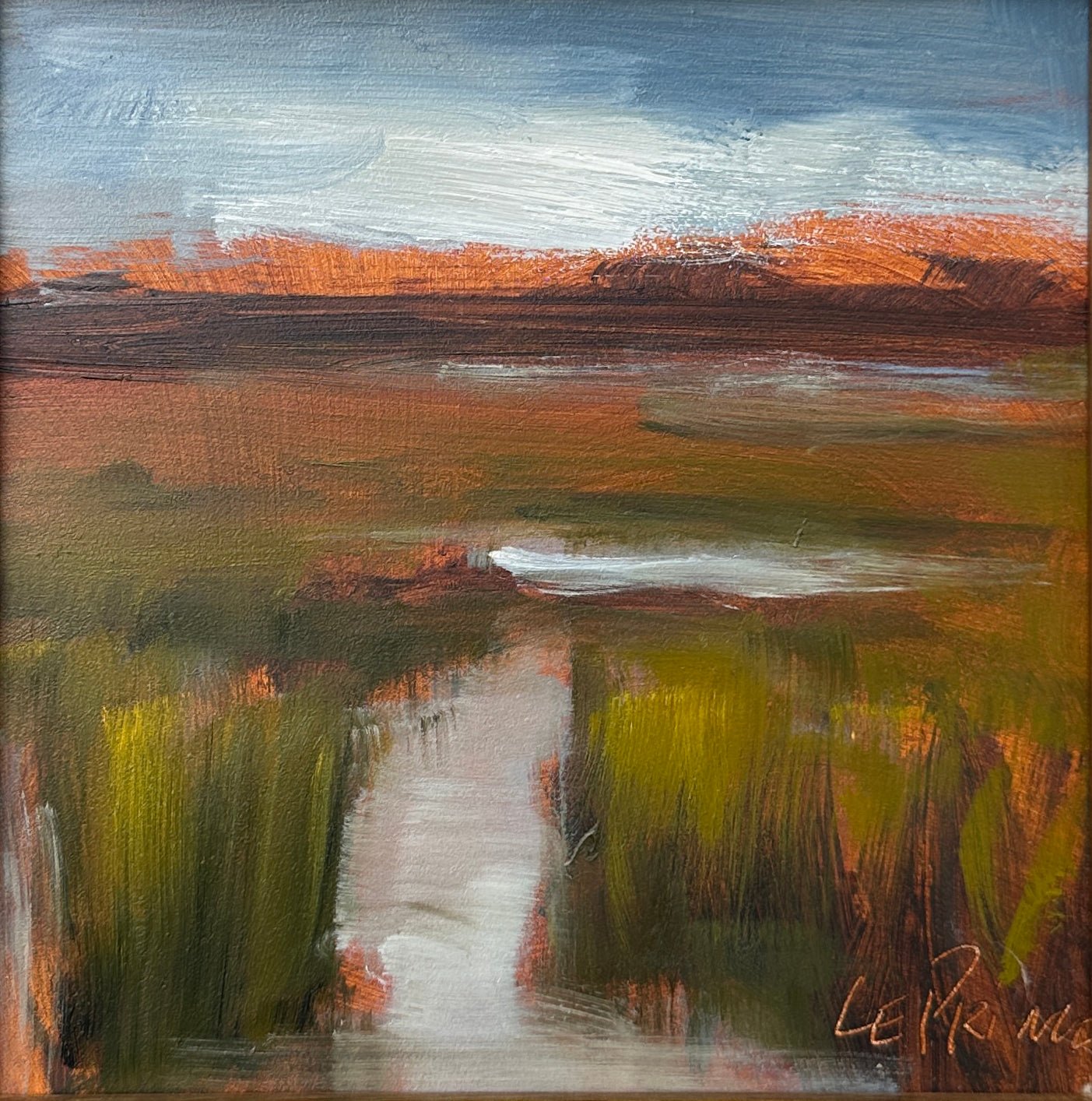 Marsh Matters III by Kevin LePrince at LePrince Galleries