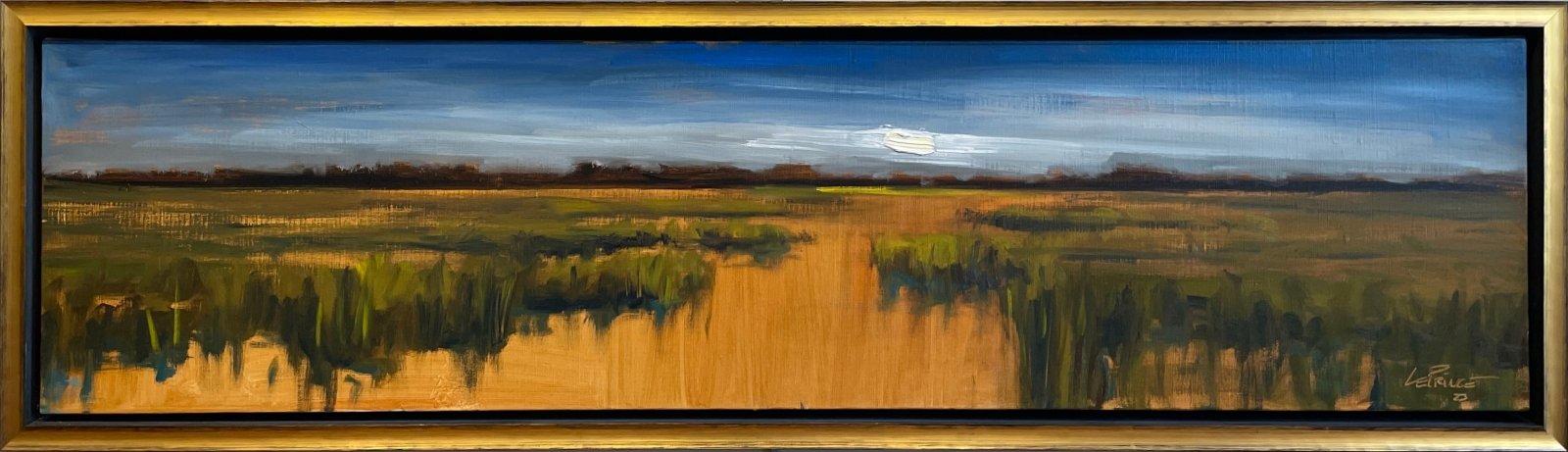 Midnight Marsh by Kevin LePrince at LePrince Galleries