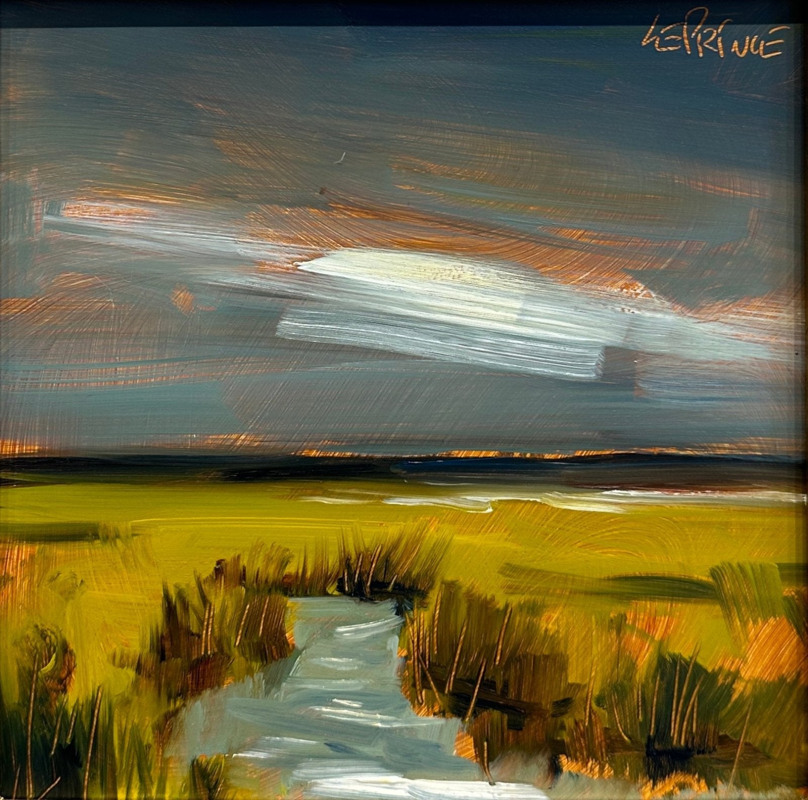 Moody Marsh by Kevin LePrince at LePrince Galleries