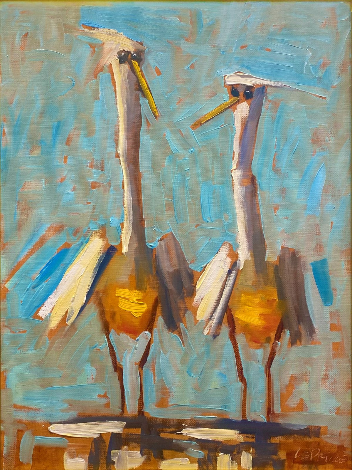 Paired Up by Kevin LePrince at LePrince Galleries