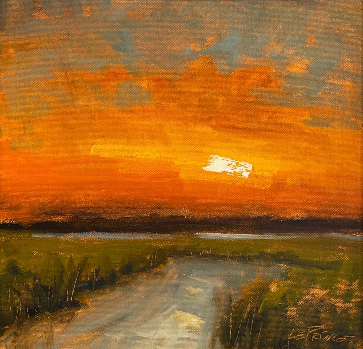 Solitude by Kevin LePrince at LePrince Galleries