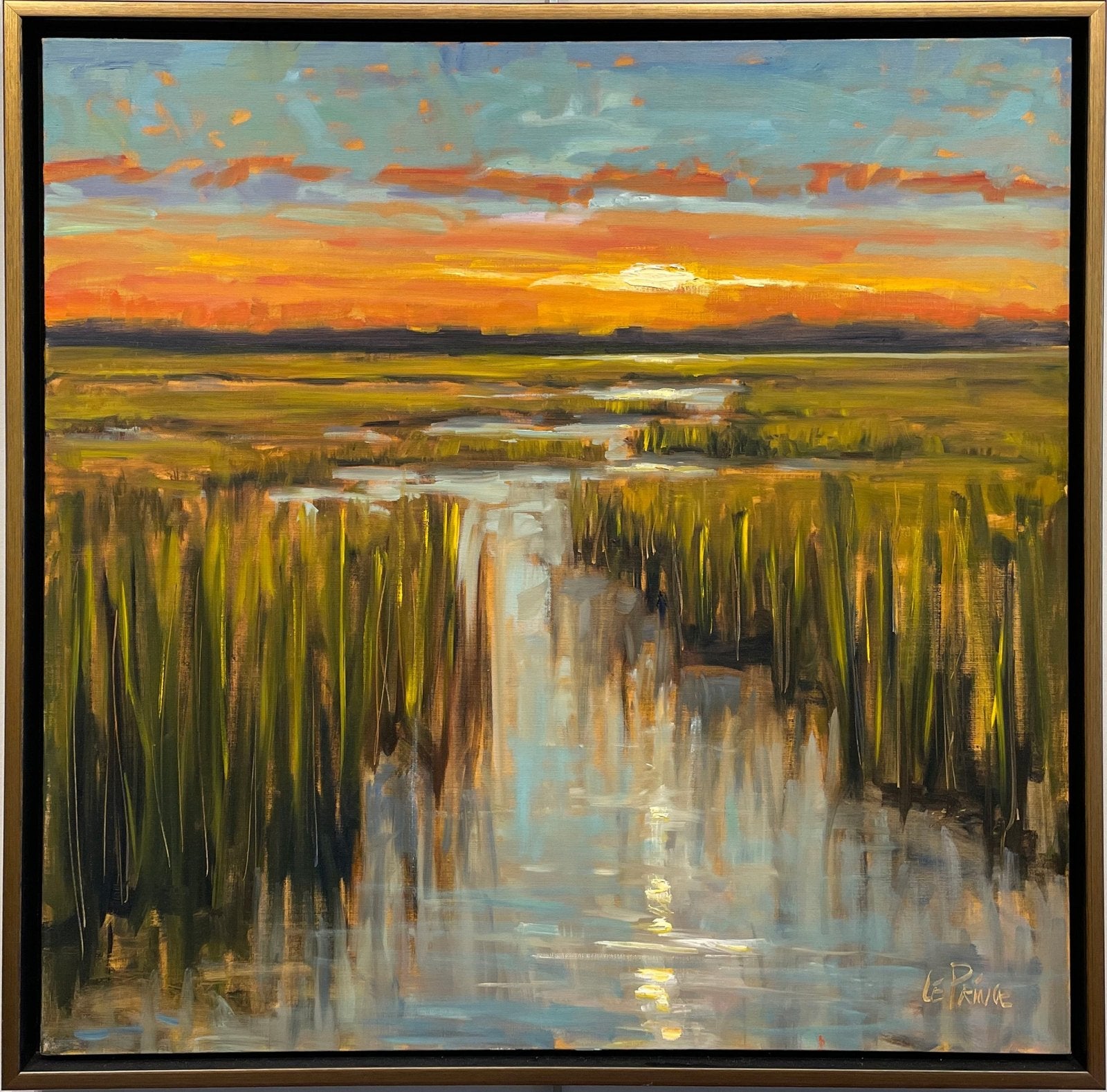 Sunset Daydream by Kevin LePrince at LePrince Galleries