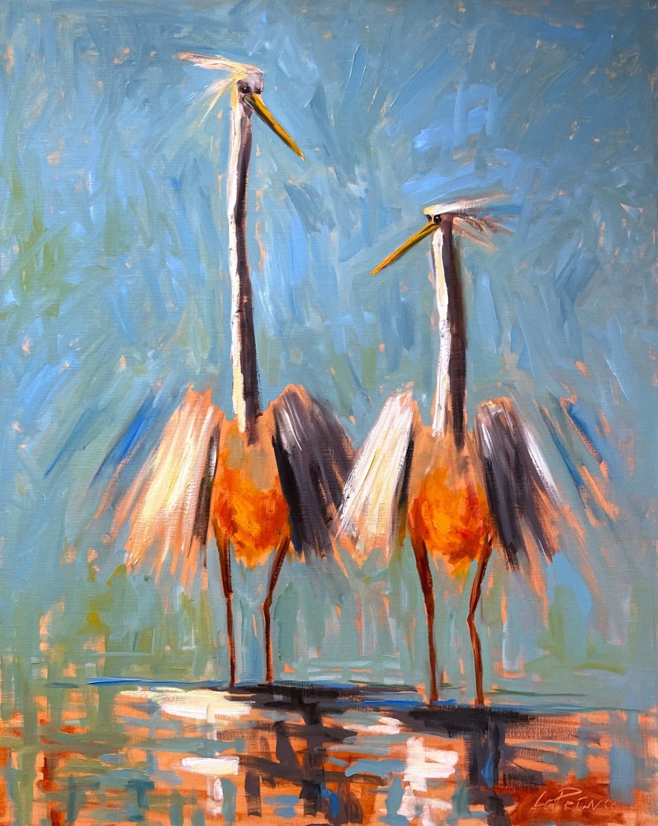 The Odd Couple by Kevin LePrince at LePrince Galleries