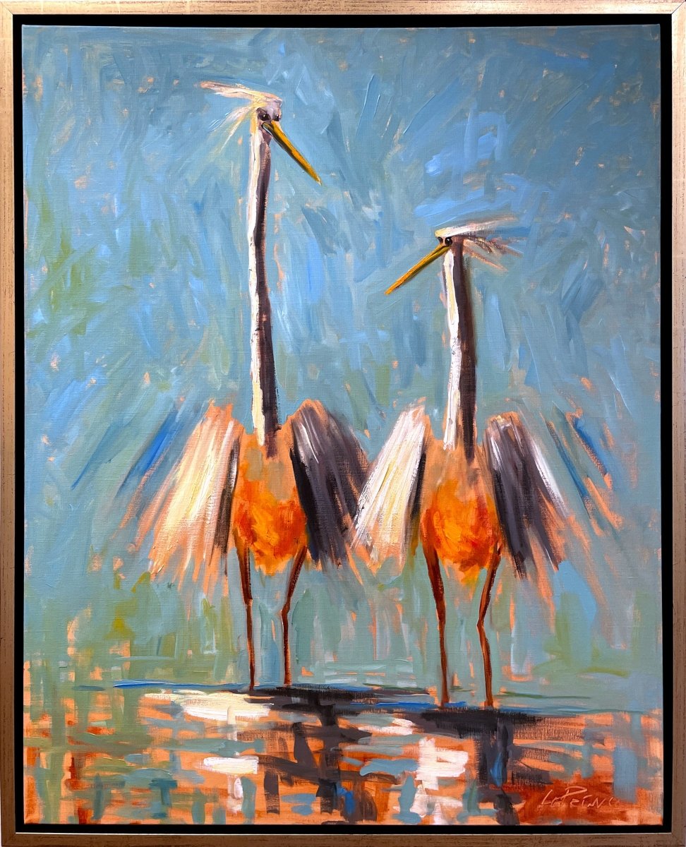 The Odd Couple by Kevin LePrince at LePrince Galleries