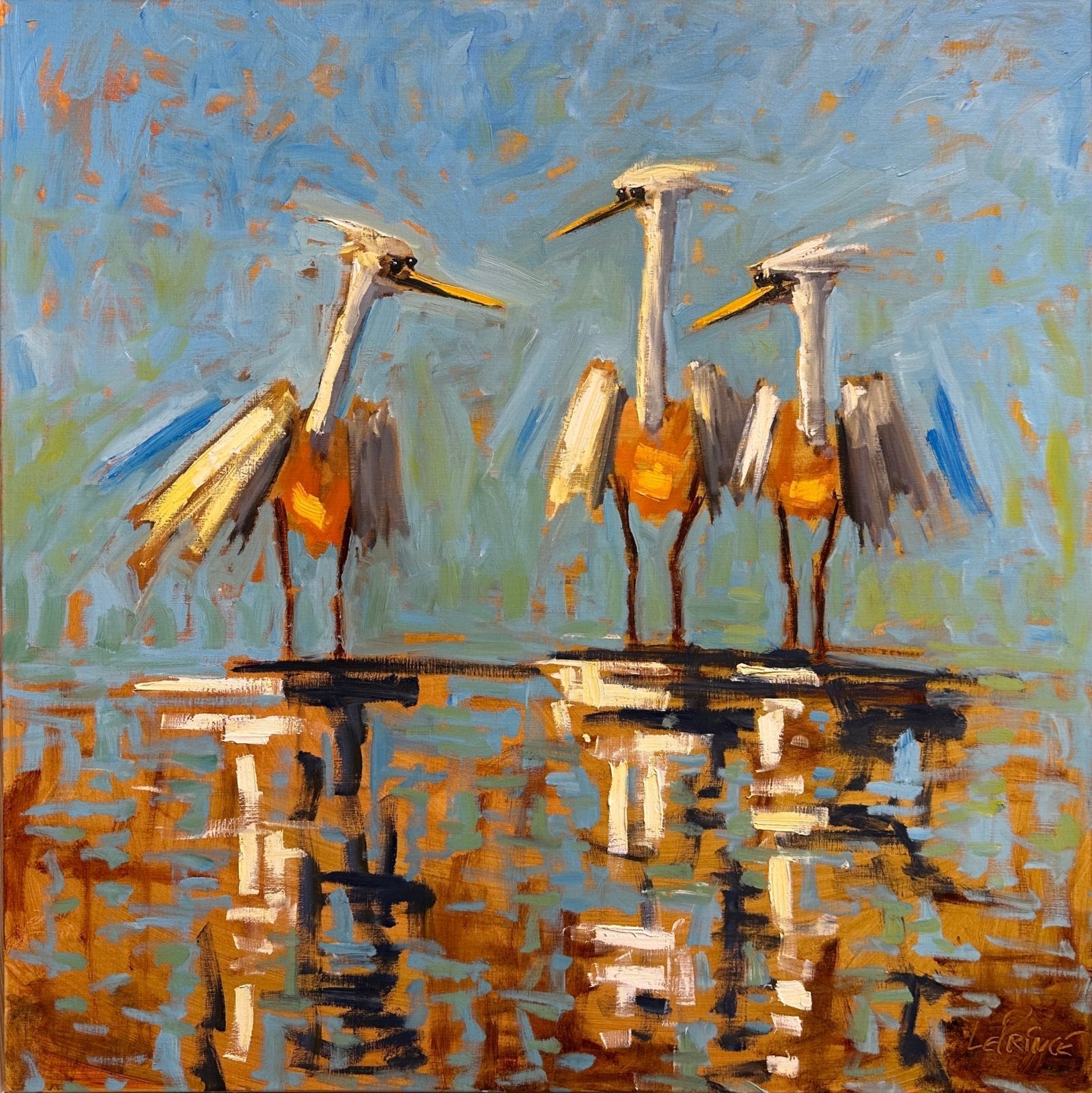 The Simpsons by Kevin LePrince at LePrince Galleries