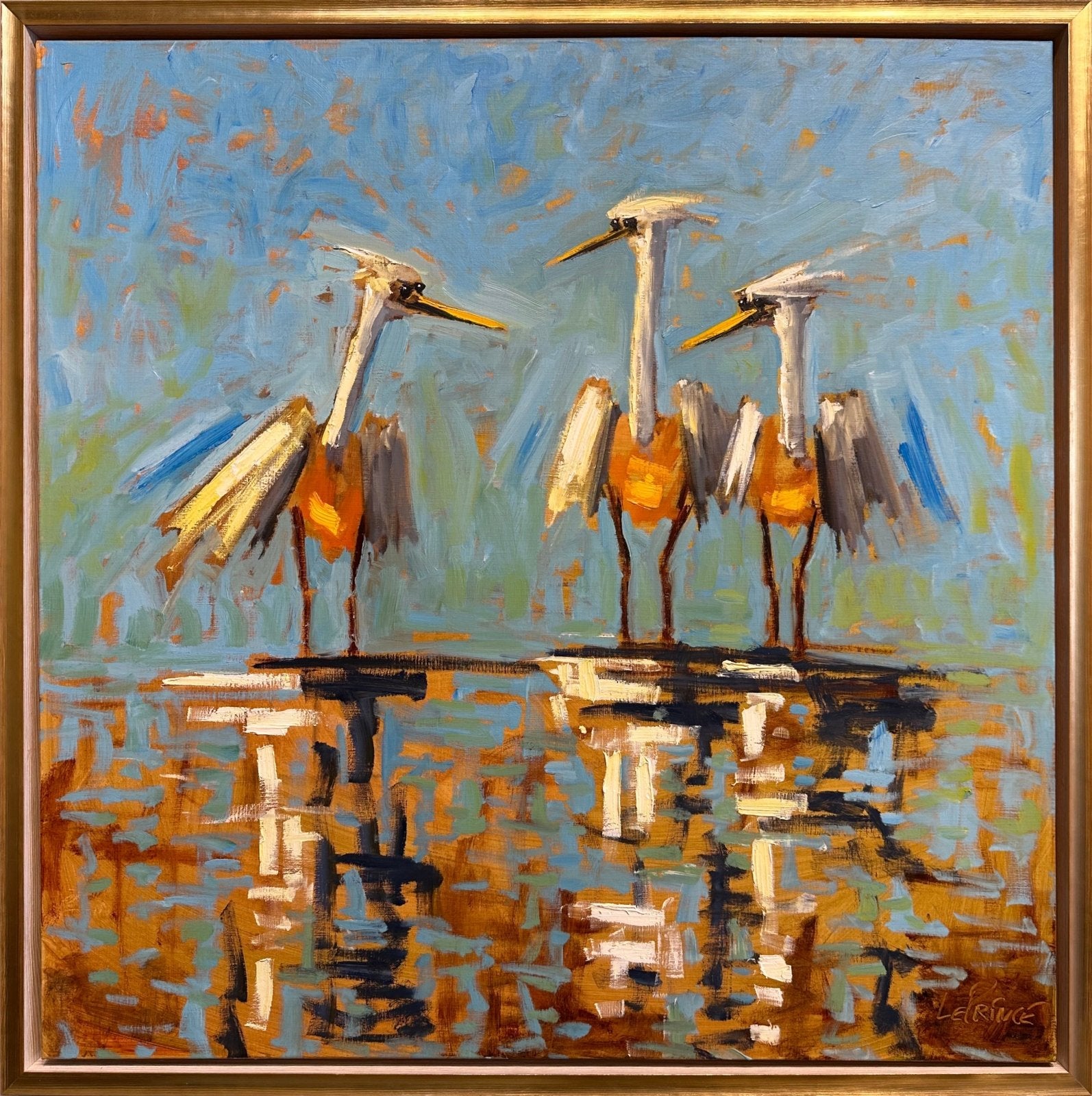 The Simpsons by Kevin LePrince at LePrince Galleries