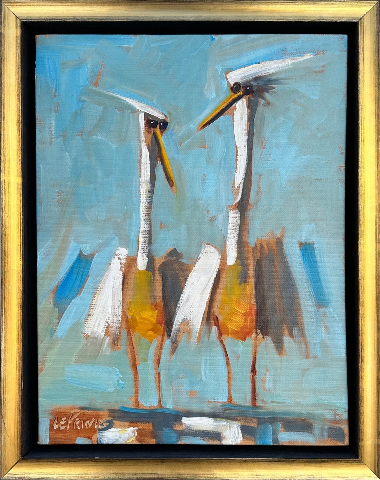 Tweetmates by Kevin LePrince at LePrince Galleries