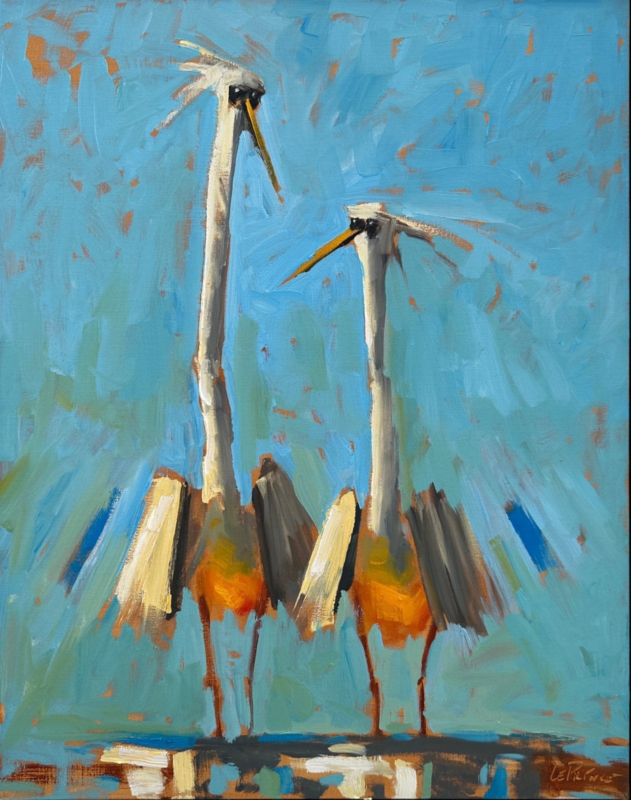 Tweetmates by Kevin LePrince at LePrince Galleries