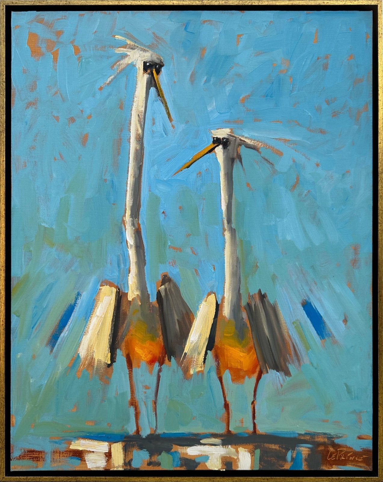 Tweetmates by Kevin LePrince at LePrince Galleries