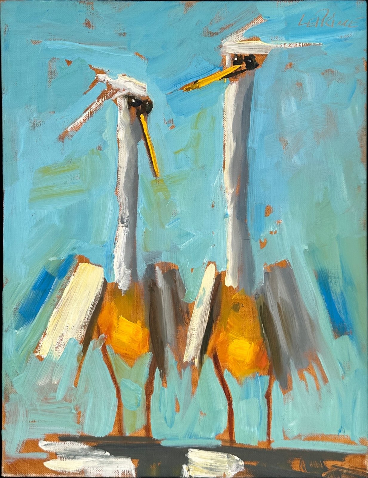 Two to Tango by Kevin LePrince at LePrince Galleries