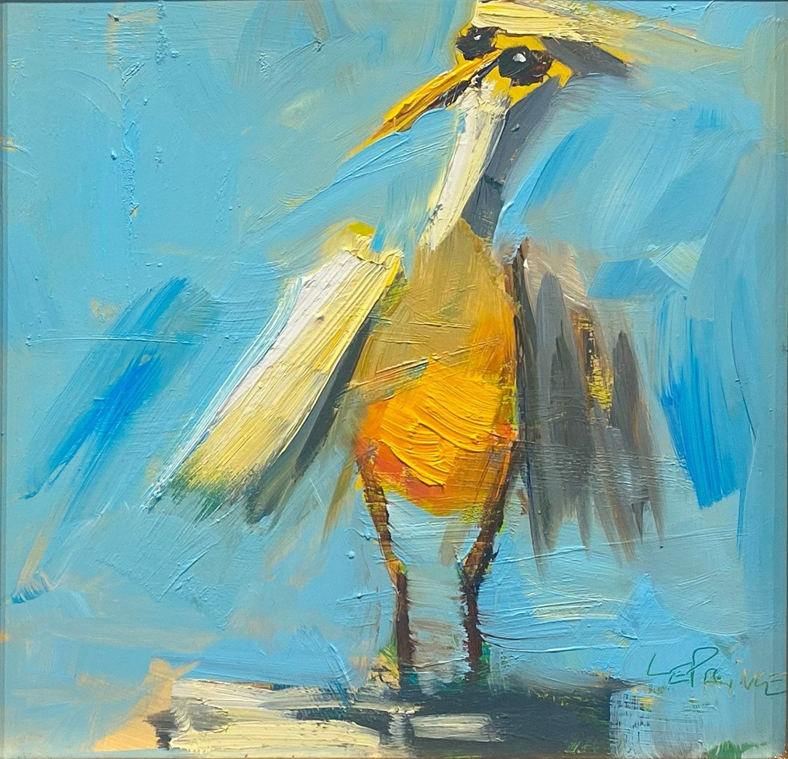 Wind Swept by Kevin LePrince at LePrince Galleries