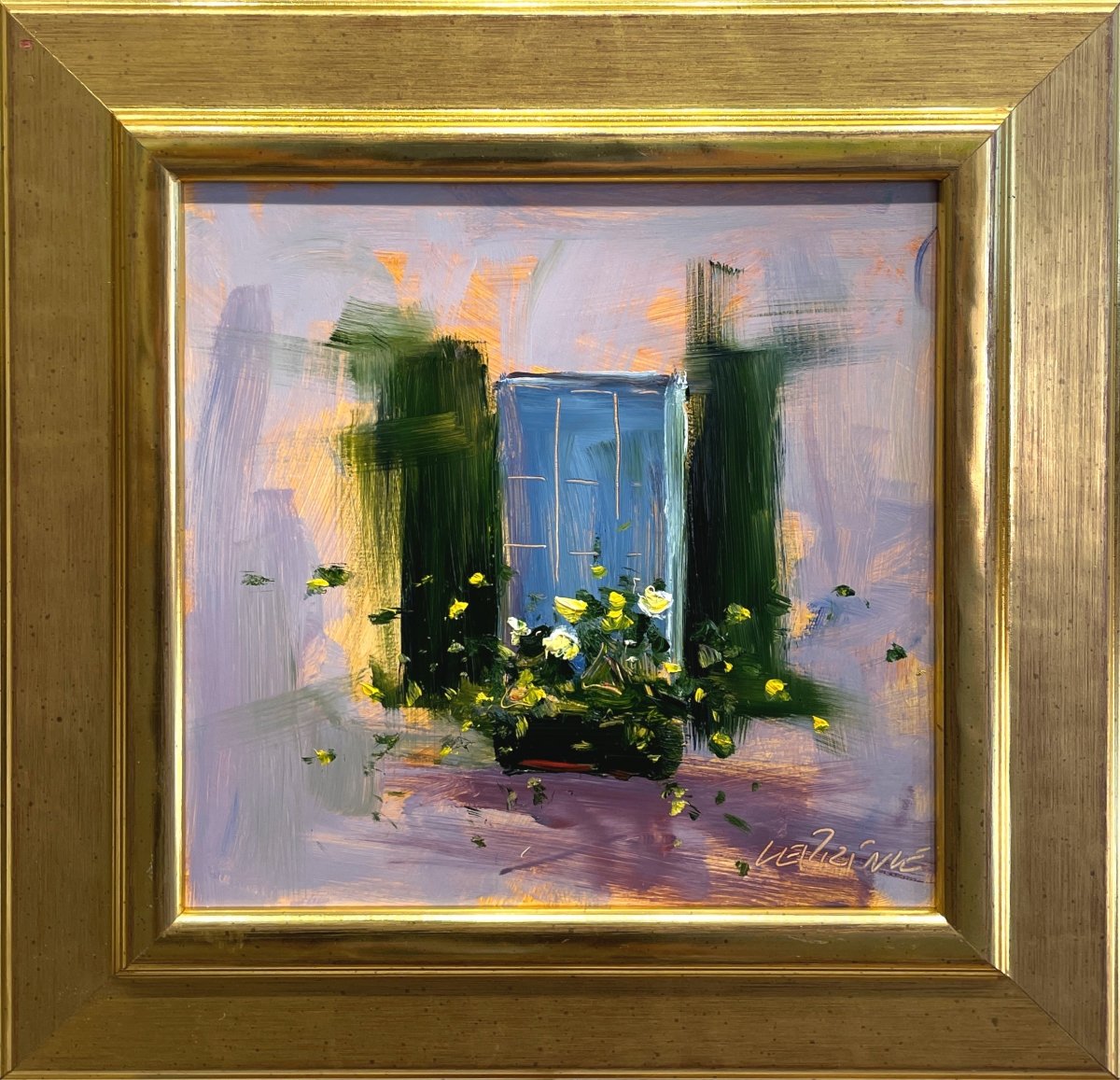 Window Box Study I by Kevin LePrince at LePrince Galleries