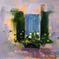 Window Box Study I by Kevin LePrince at LePrince Galleries