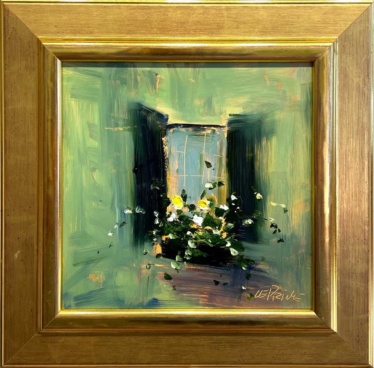 Window Box Study II by Kevin LePrince at LePrince Galleries