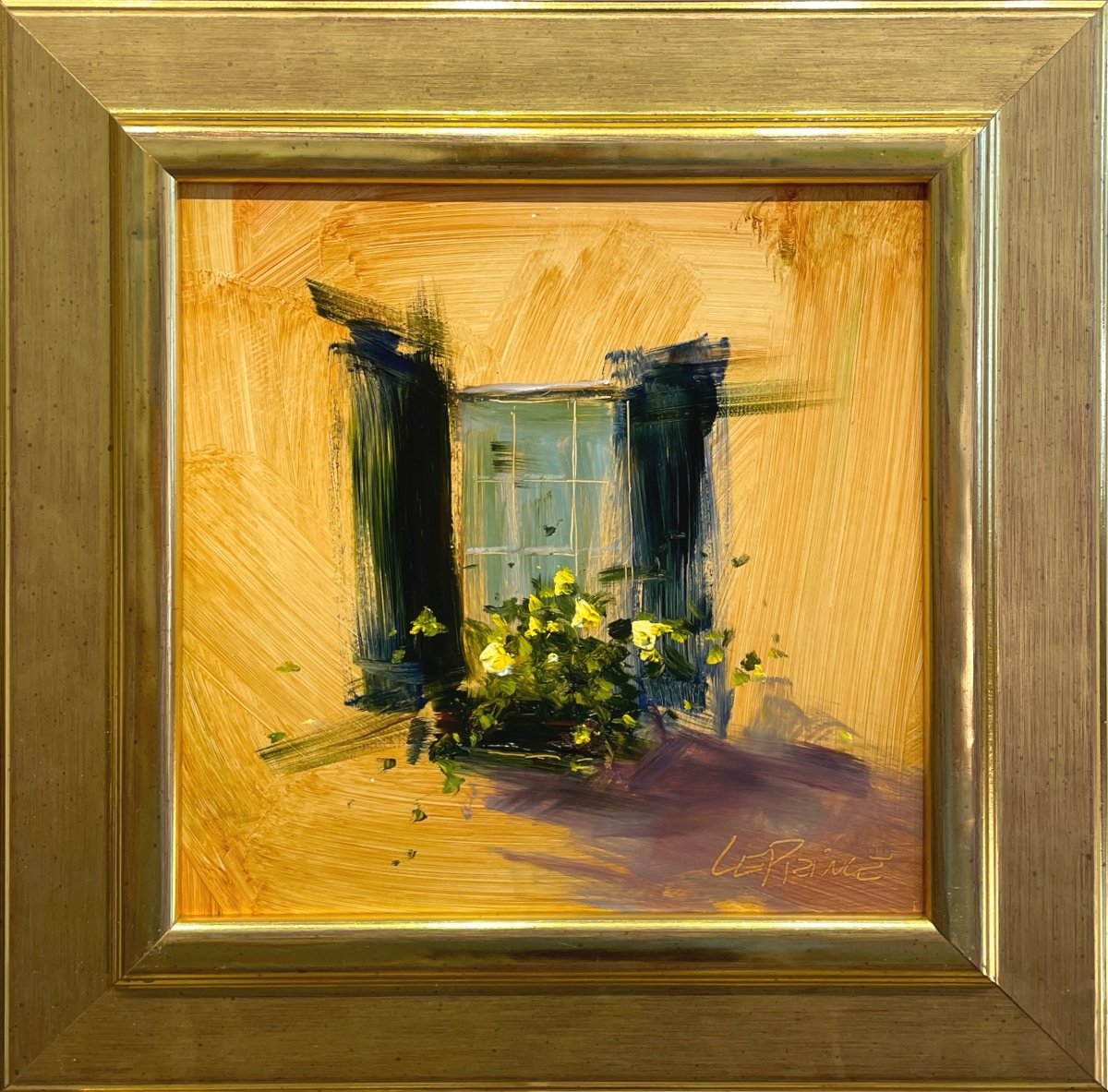 Window Box Study III by Kevin LePrince at LePrince Galleries