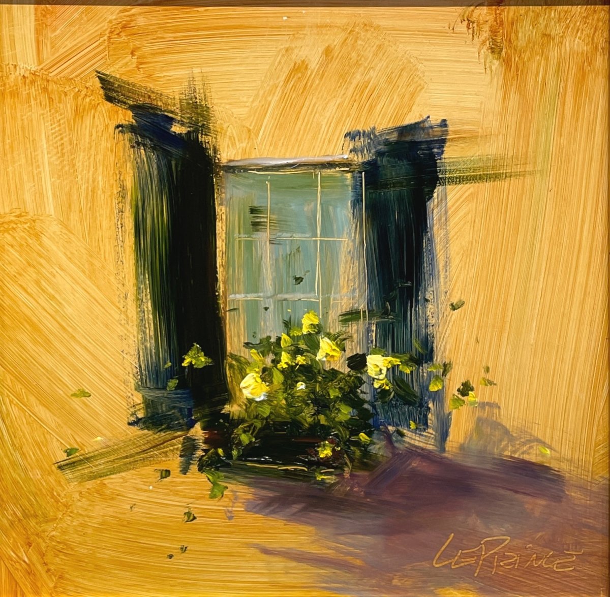 Window Box Study III by Kevin LePrince at LePrince Galleries
