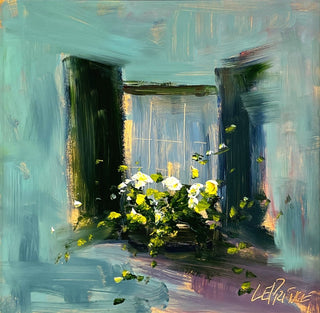 Window Box Study IV by Kevin LePrince at LePrince Galleries