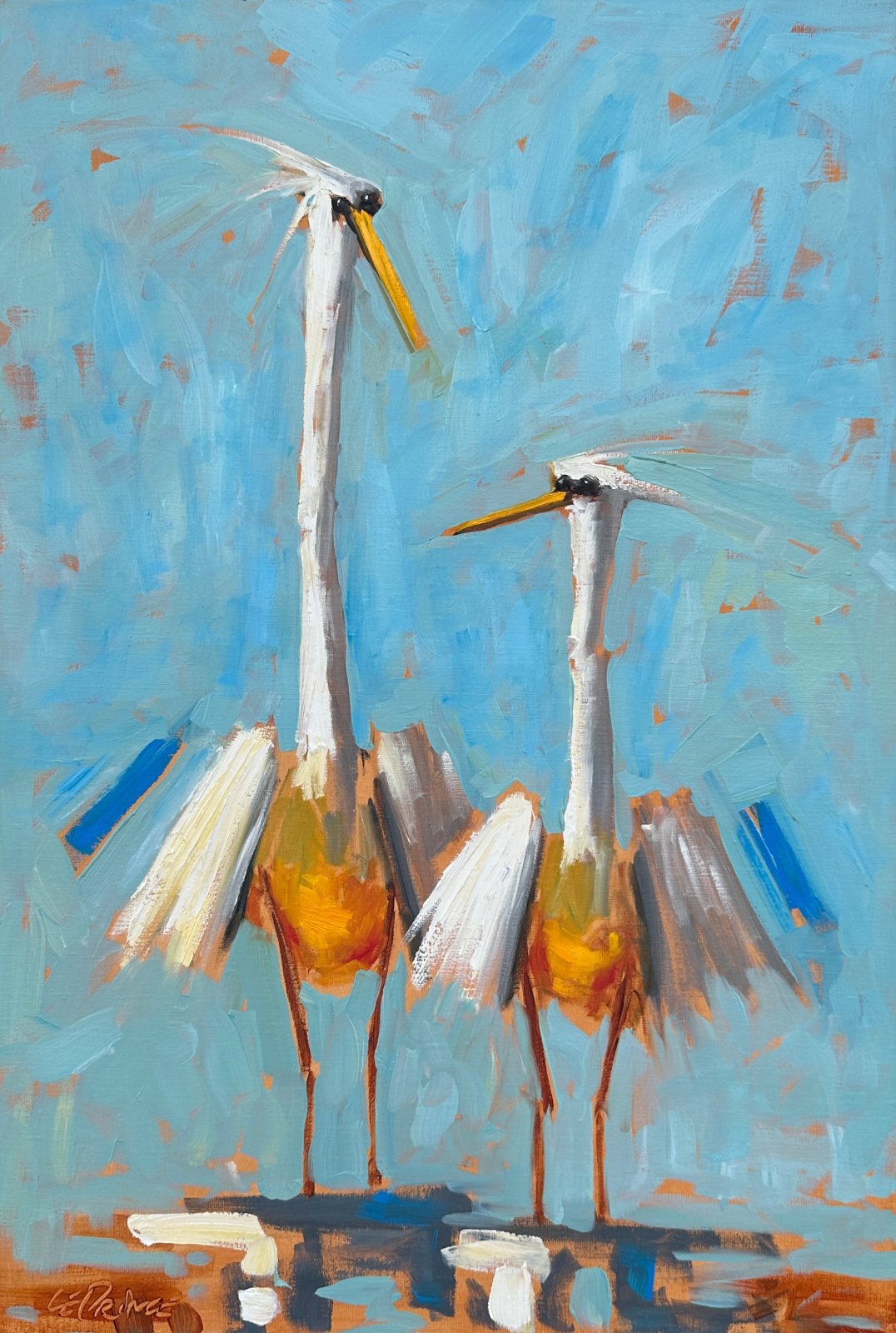 Wing Dingers by Kevin LePrince at LePrince Galleries