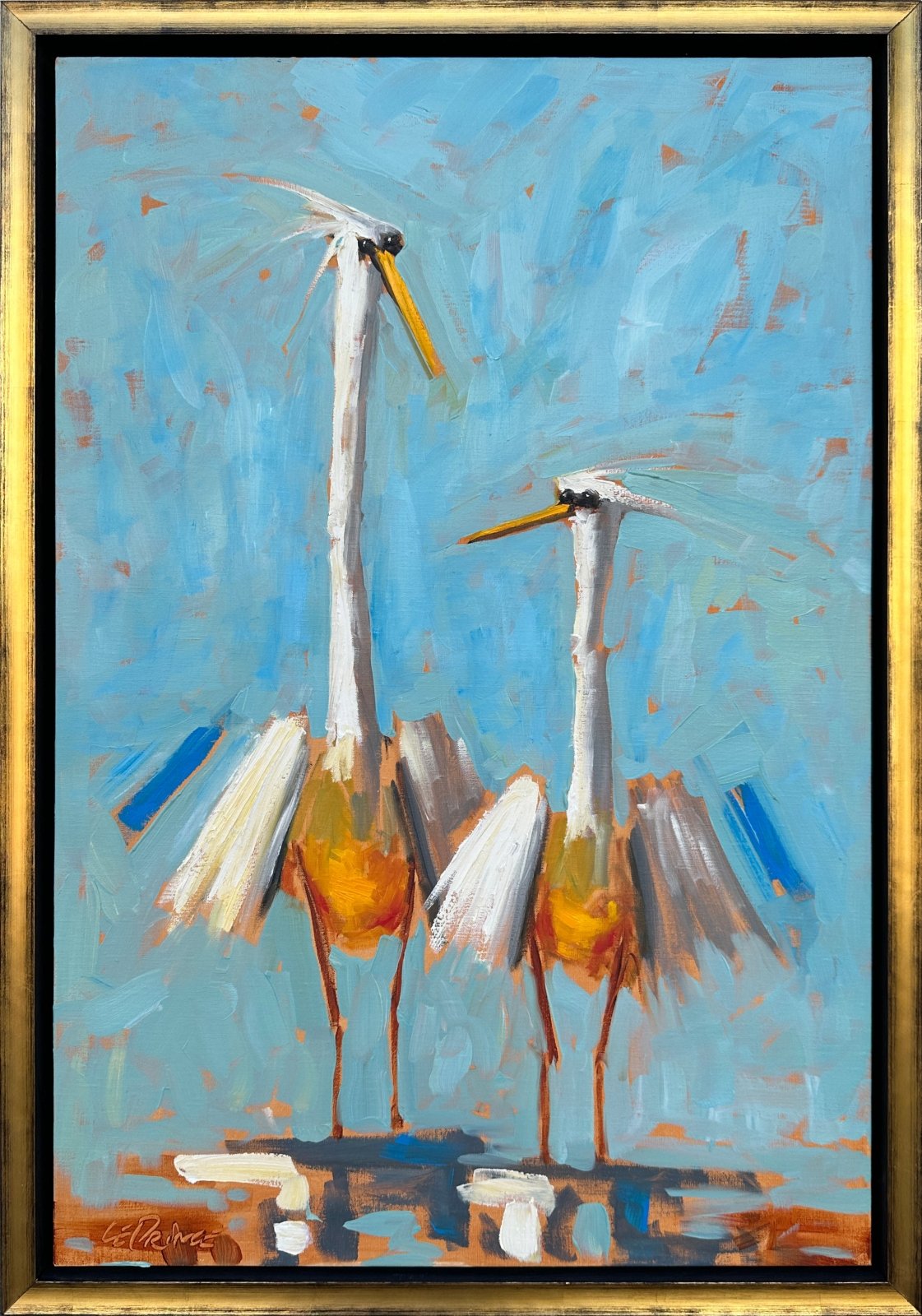 Wing Dingers by Kevin LePrince at LePrince Galleries