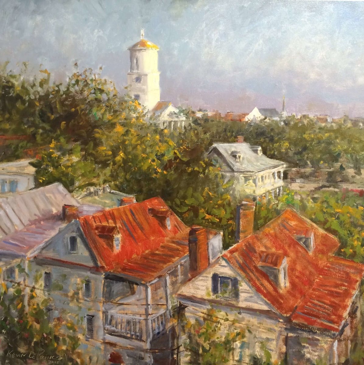 2nd Presbyterian by Kevin LePrince at LePrince Galleries