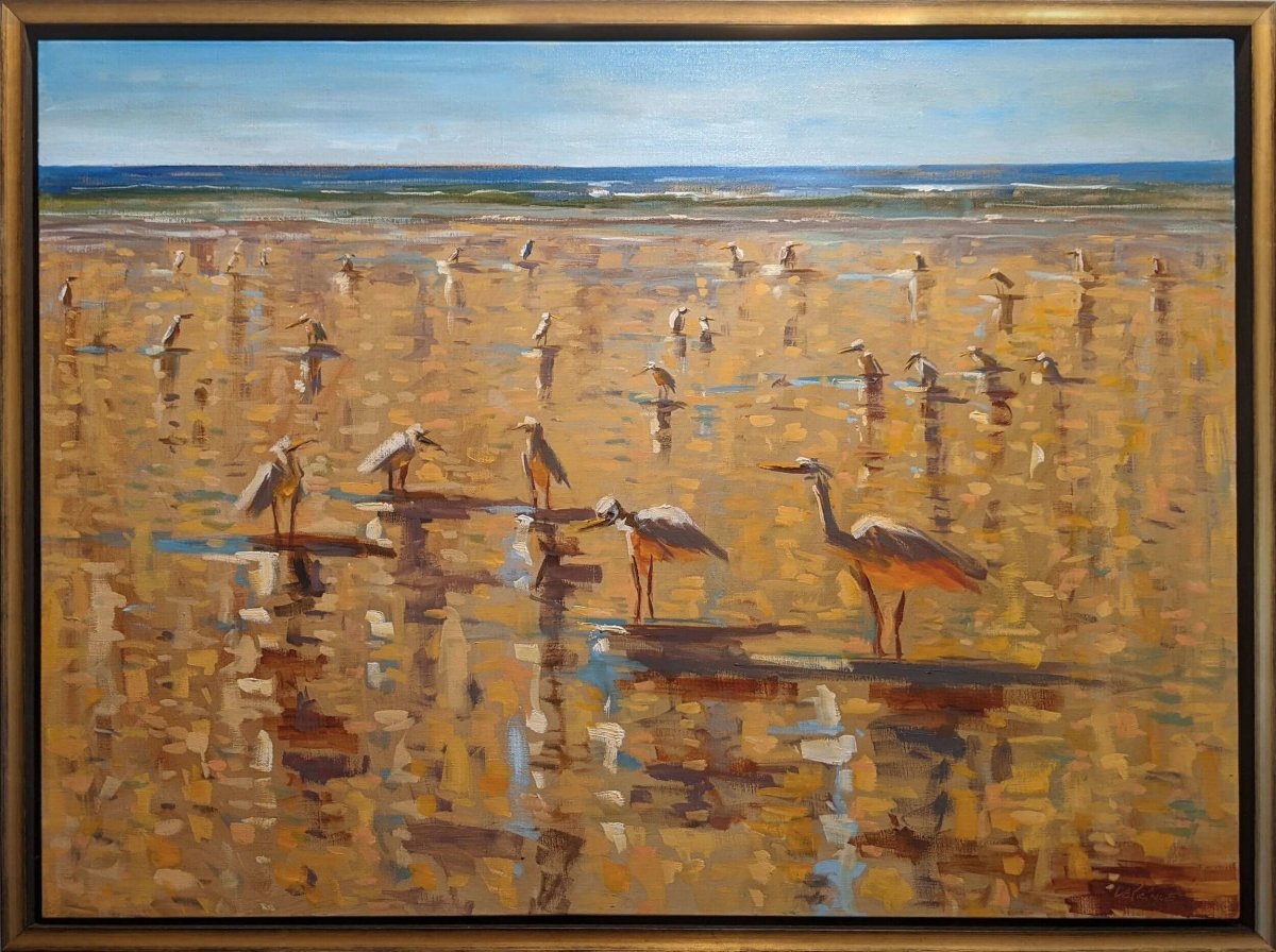 A Bird's Paradise by Kevin LePrince at LePrince Galleries