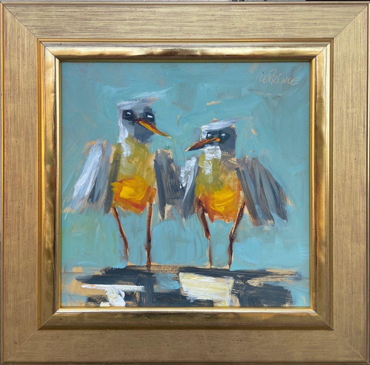 Frick & Frack by Kevin LePrince at LePrince Galleries