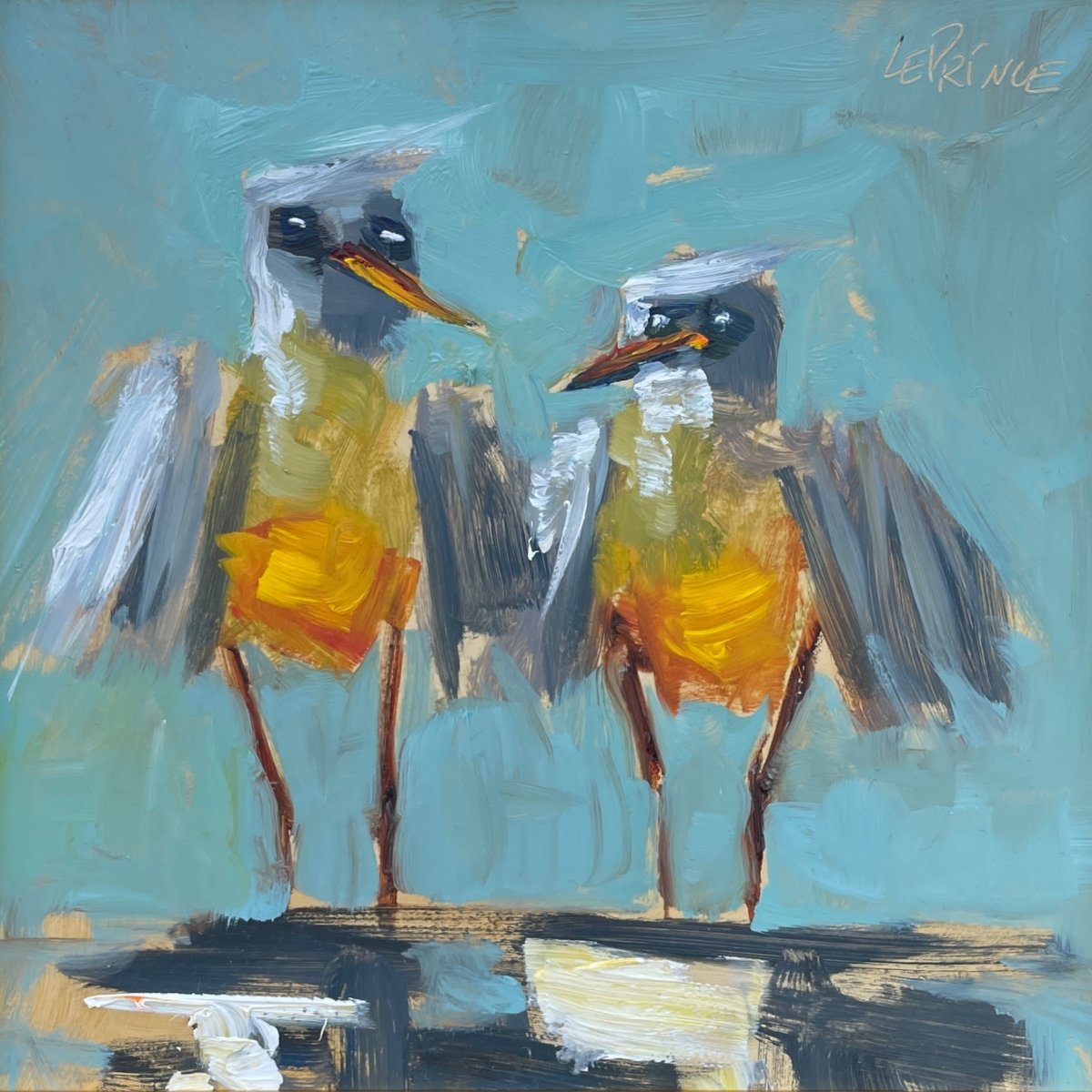 Frick & Frack by Kevin LePrince at LePrince Galleries