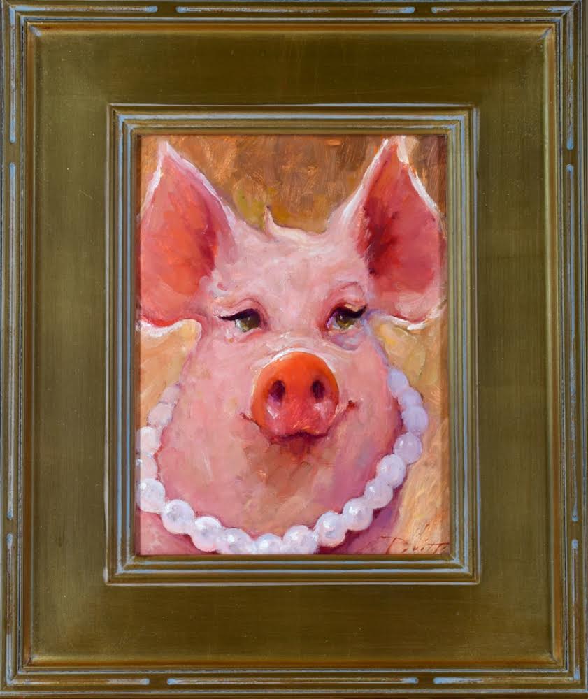Appetizers? by Kyle Paliotto at LePrince Galleries