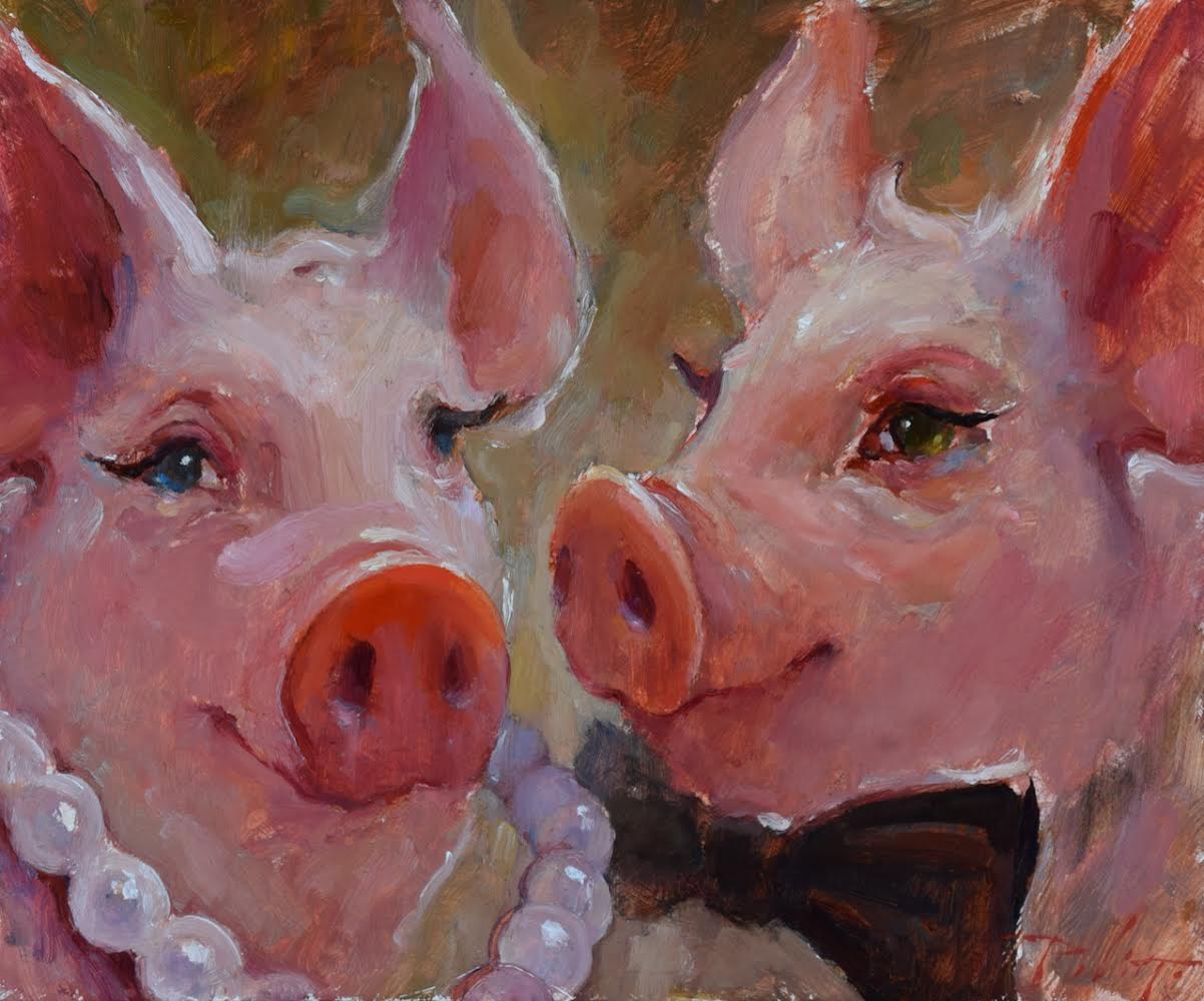 Big Night by Kyle Paliotto at LePrince Galleries