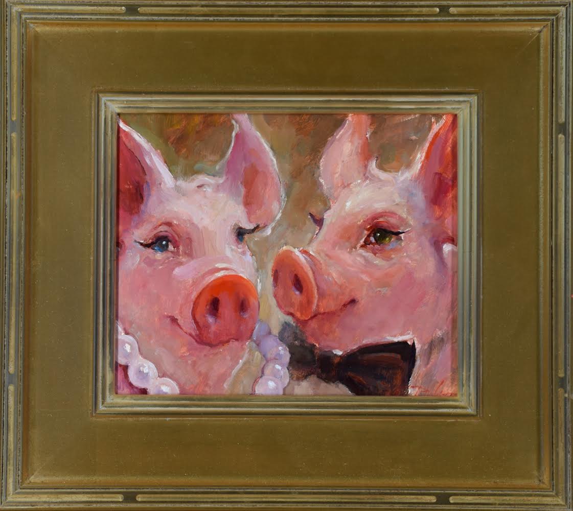 Big Night by Kyle Paliotto at LePrince Galleries