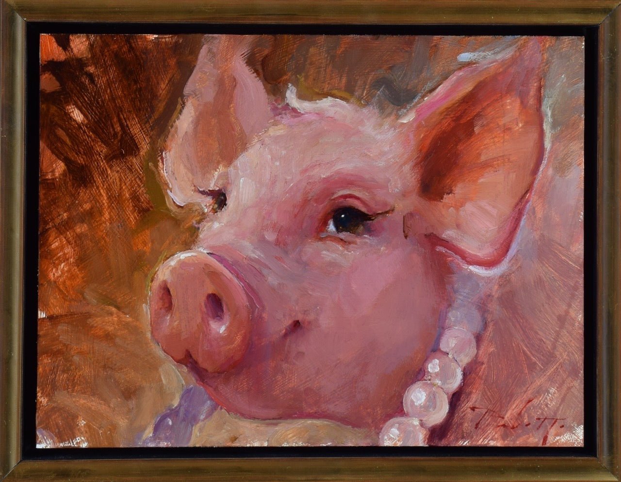 Champagne by Kyle Paliotto at LePrince Galleries