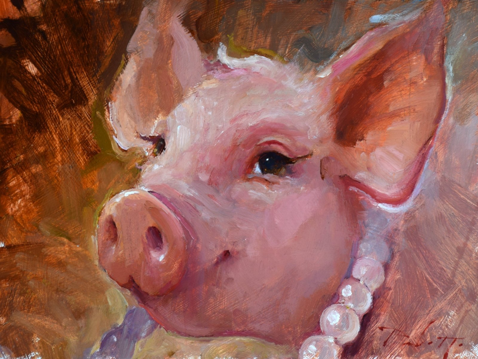 Champagne by Kyle Paliotto at LePrince Galleries