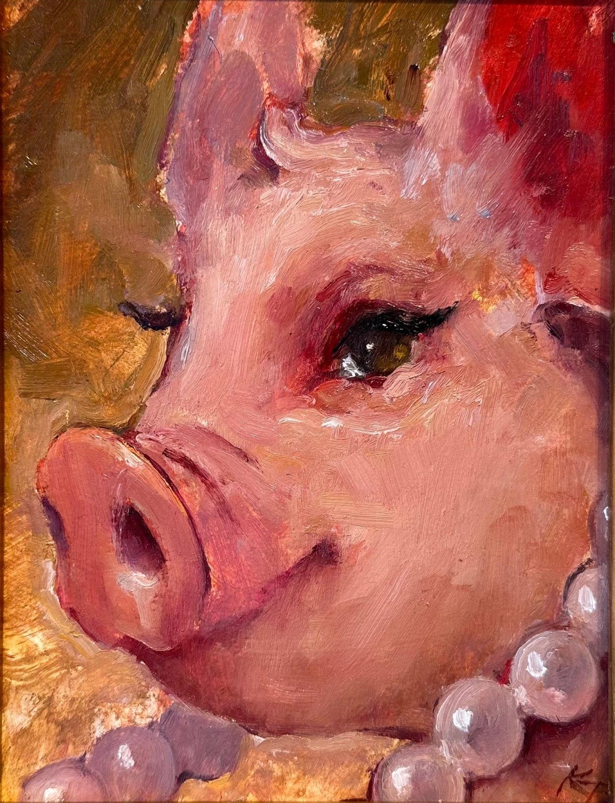 Cutie by Kyle Paliotto at LePrince Galleries