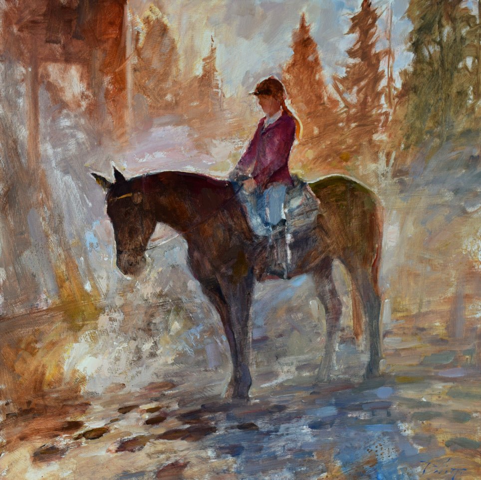 Determined by Kyle Paliotto at LePrince Galleries