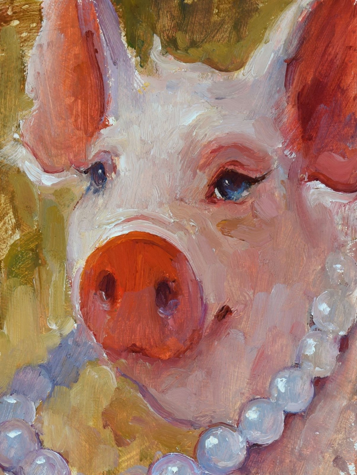 Evening Eyes by Kyle Paliotto at LePrince Galleries