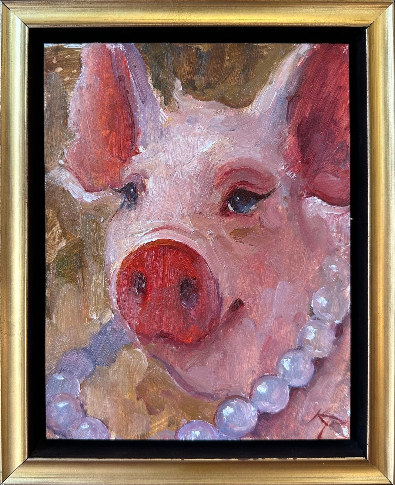 Evening Eyes by Kyle Paliotto at LePrince Galleries