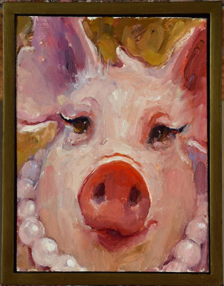 Extra Scoop by Kyle Paliotto at LePrince Galleries