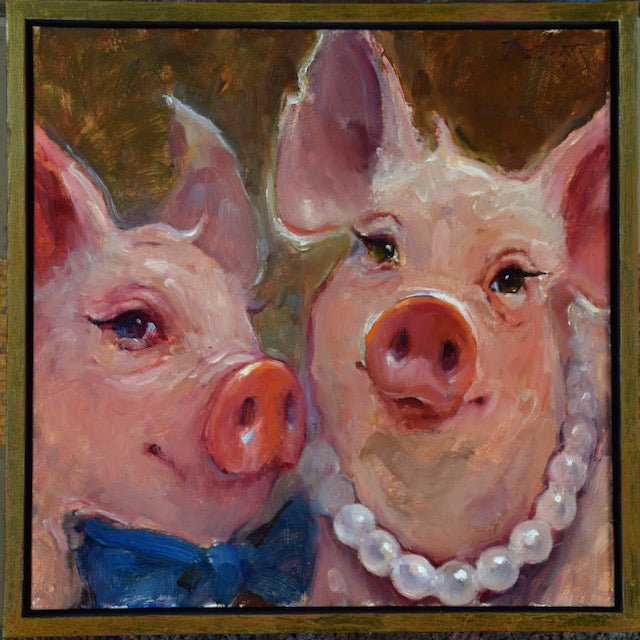 Feel the Beat by Kyle Paliotto at LePrince Galleries