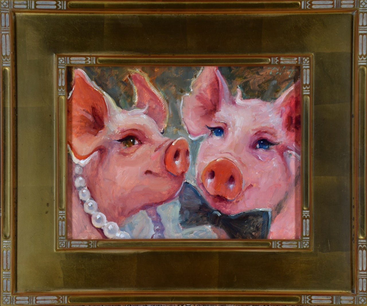 Fine Dining by Kyle Paliotto at LePrince Galleries